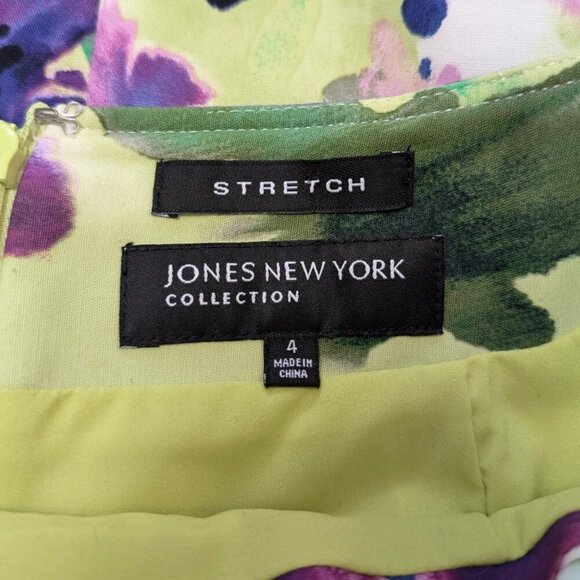 Jones New York Floral Pencil Skirt - Picture 6 of 6